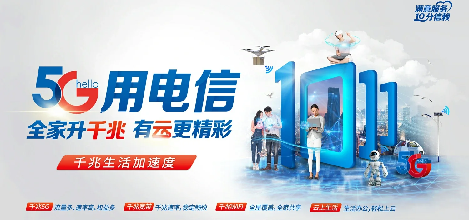 中国电信 灵璧县电信宽带 宽带套餐